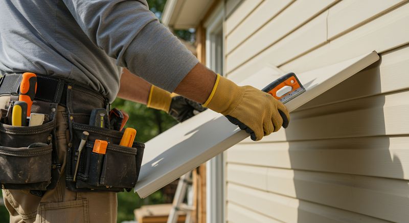 Barn Siding Installation