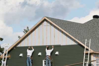 Board And Batten Installation