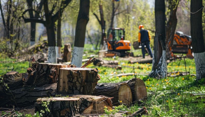 Stump Grinding Services